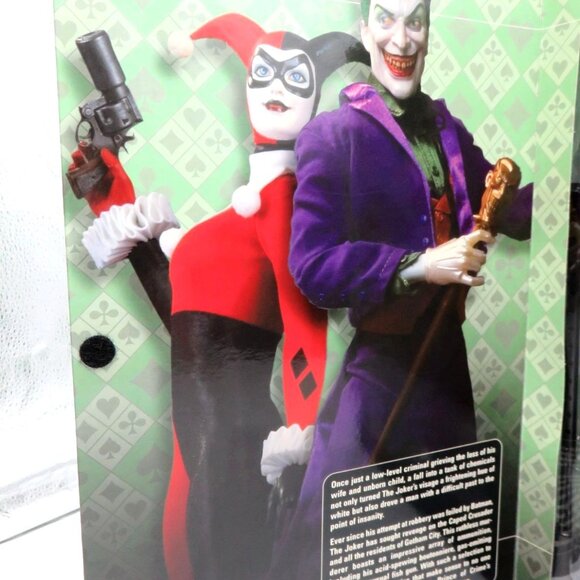JOKER Deluxe Collector Action Figure 1:6 by DC Direct NIB 13" - Picture 4 of 14